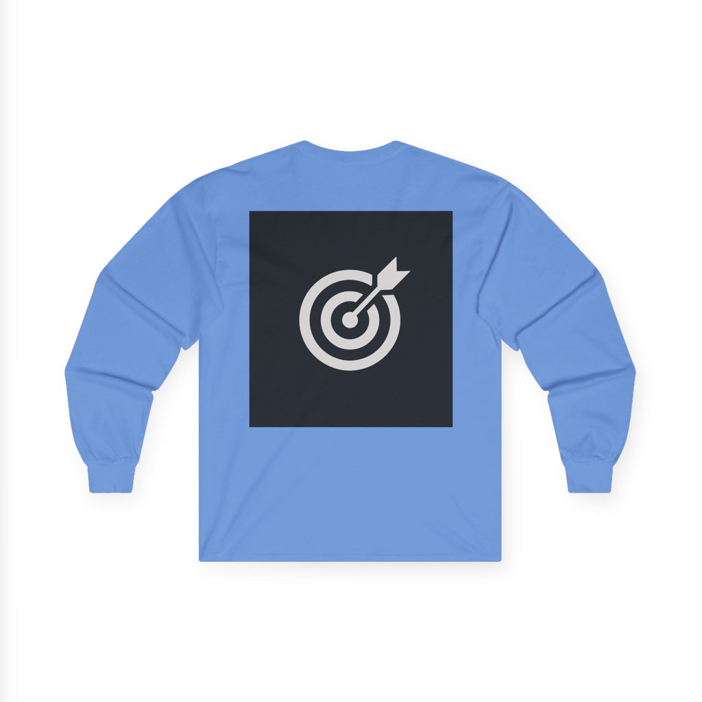Get Straight to It Long Sleeve Tee | Motivational Shirt, Casual Wear, Gift for Him or Her, Unisex Cotton Tee, Targeted Message Shirt