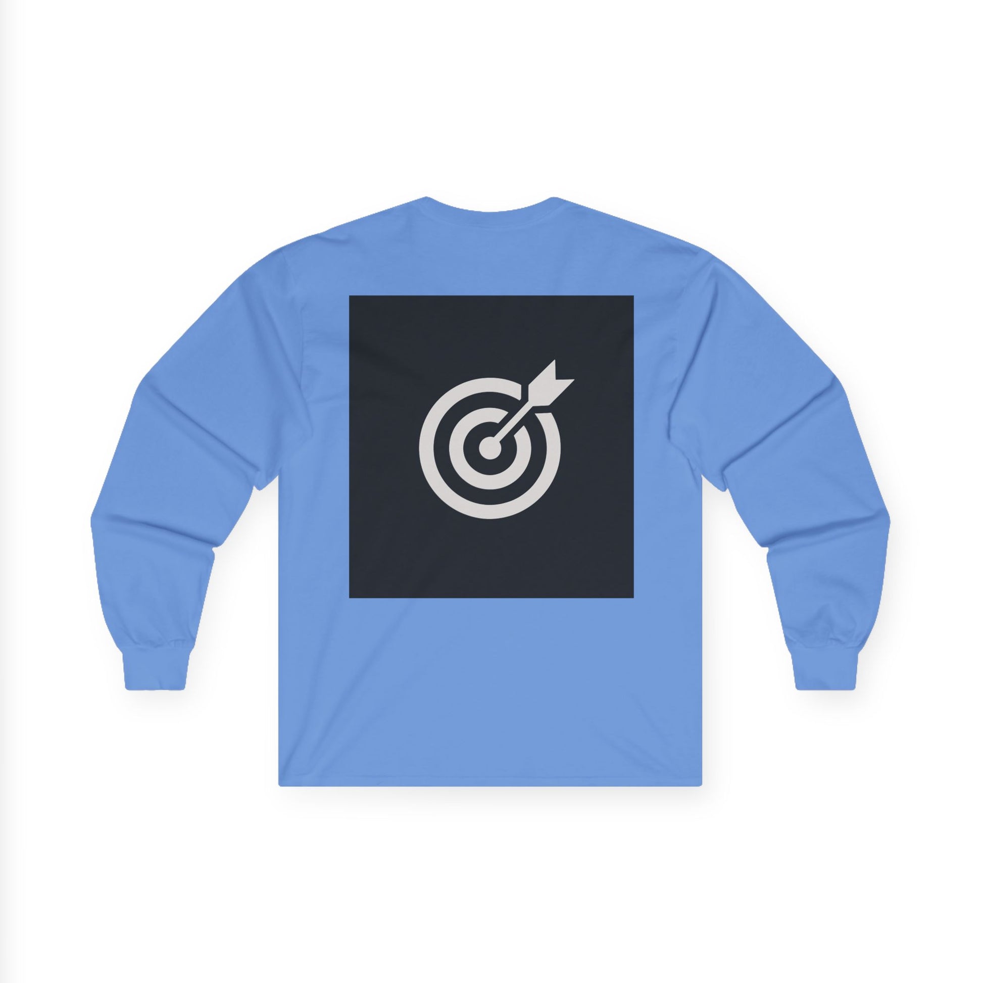 Get Straight to It Long Sleeve Tee | Motivational Shirt, Casual Wear, Gift for Him or Her, Unisex Cotton Tee, Targeted Message Shirt