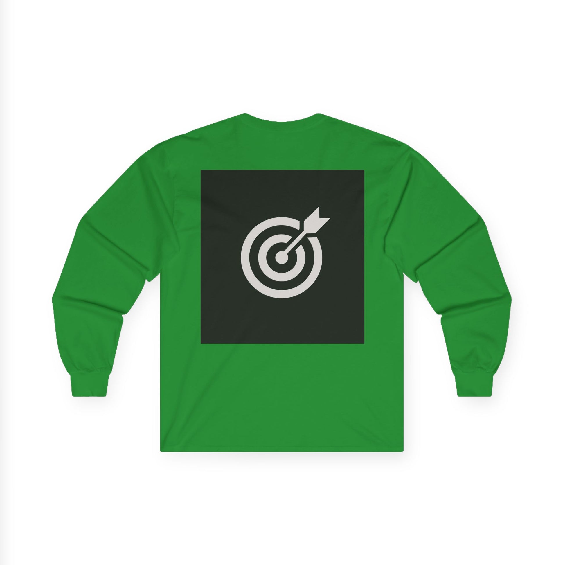 Get Straight to It Long Sleeve Tee | Motivational Shirt, Casual Wear, Gift for Him or Her, Unisex Cotton Tee, Targeted Message Shirt