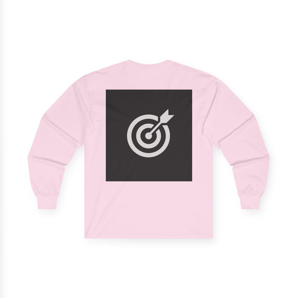 Get Straight to It Long Sleeve Tee | Motivational Shirt, Casual Wear, Gift for Him or Her, Unisex Cotton Tee, Targeted Message Shirt