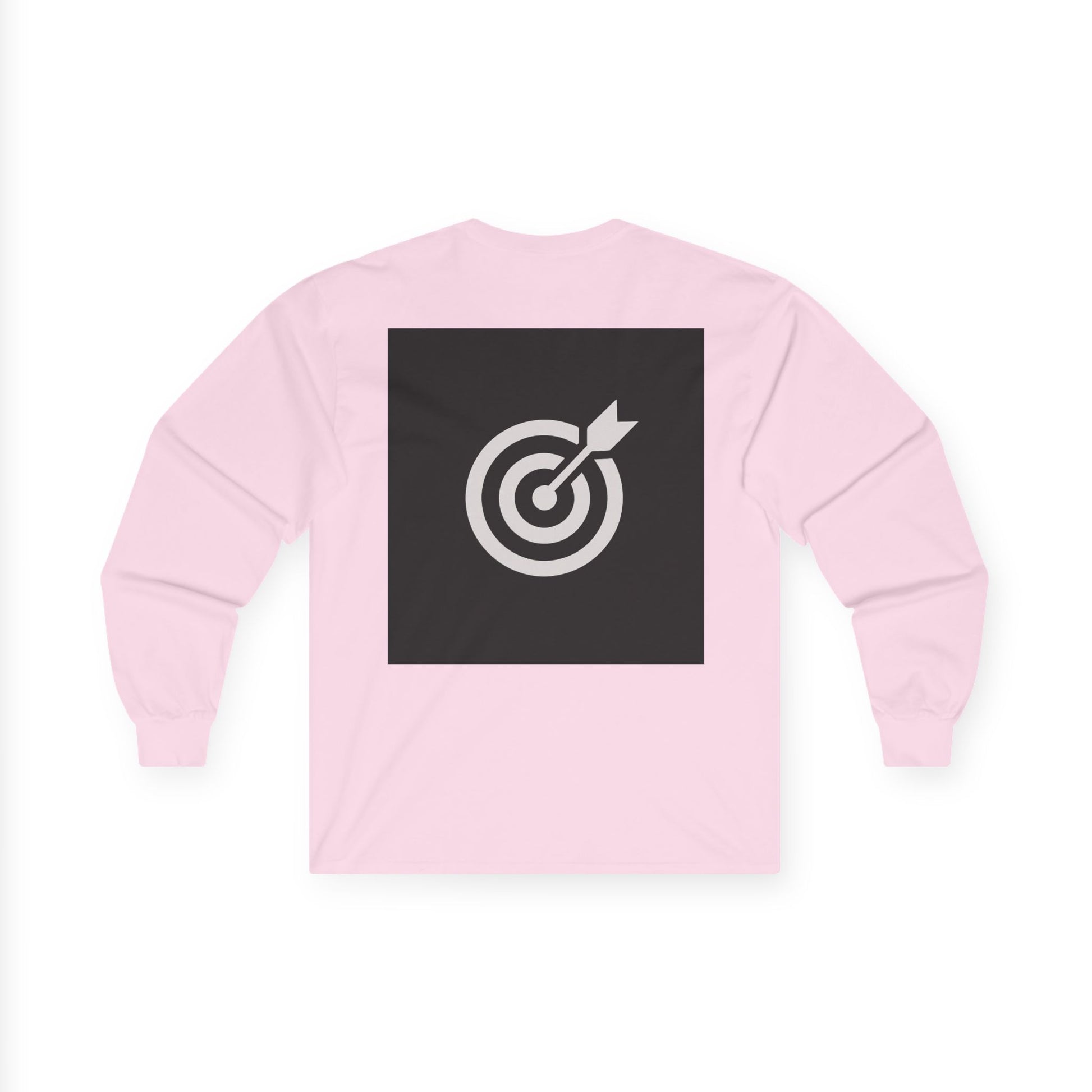 Get Straight to It Long Sleeve Tee | Motivational Shirt, Casual Wear, Gift for Him or Her, Unisex Cotton Tee, Targeted Message Shirt
