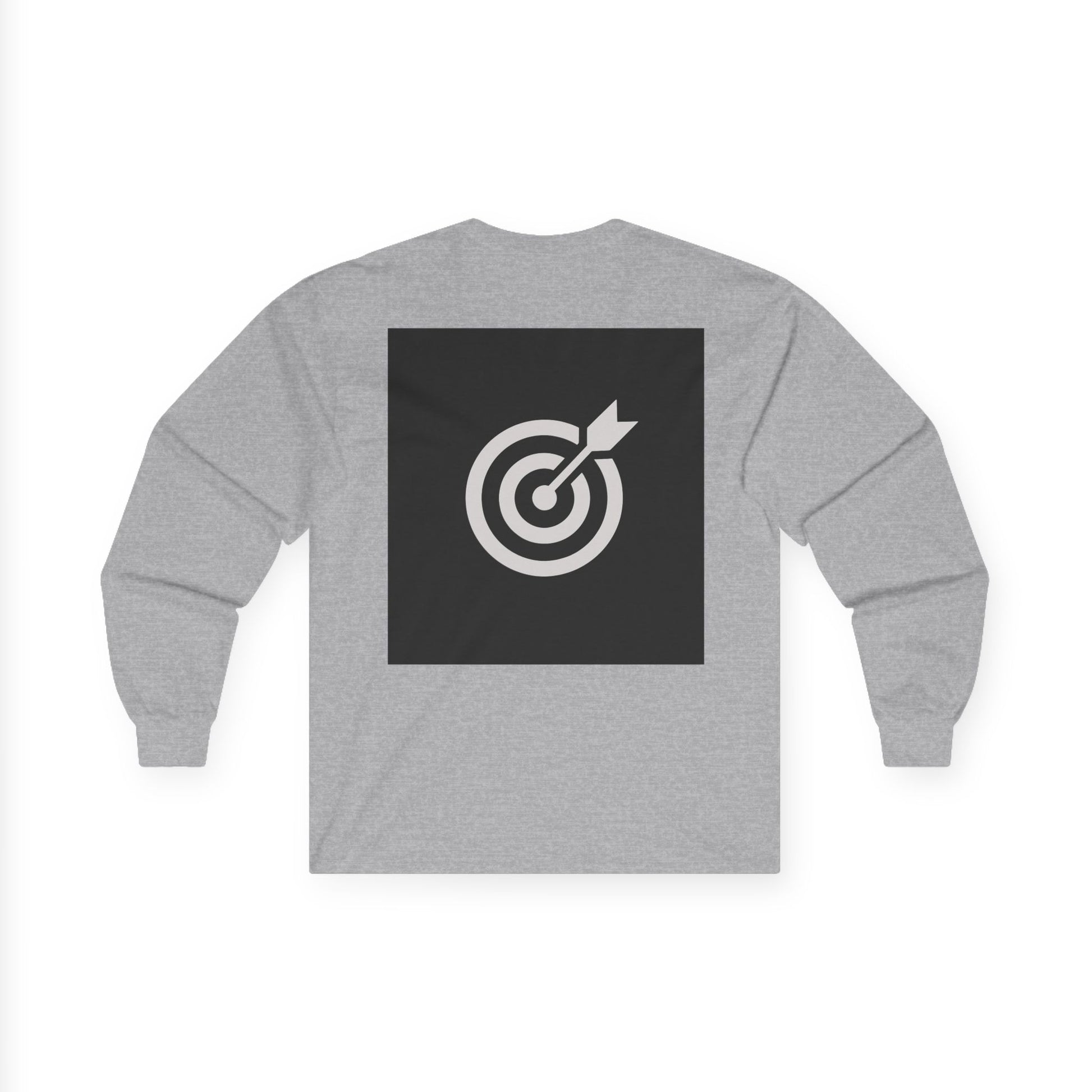 Get Straight to It Long Sleeve Tee | Motivational Shirt, Casual Wear, Gift for Him or Her, Unisex Cotton Tee, Targeted Message Shirt