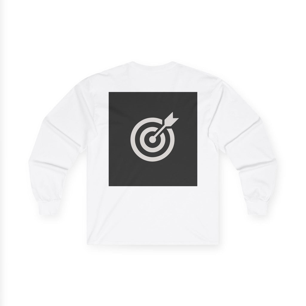 Get Straight to It Long Sleeve Tee | Motivational Shirt, Casual Wear, Gift for Him or Her, Unisex Cotton Tee, Targeted Message Shirt