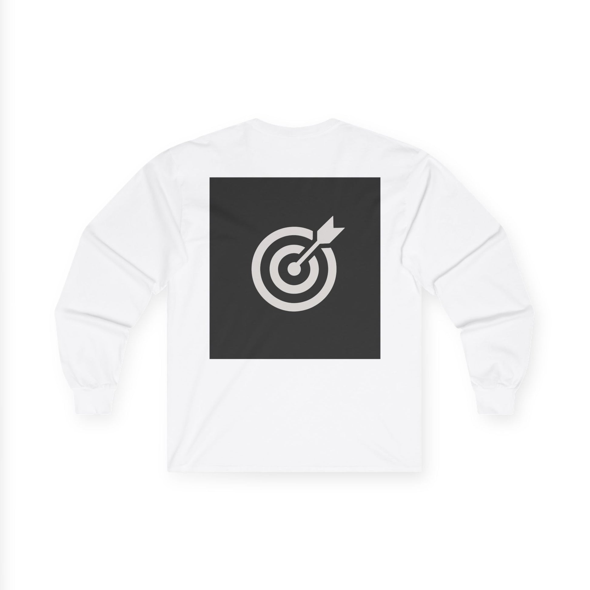 Get Straight to It Long Sleeve Tee | Motivational Shirt, Casual Wear, Gift for Him or Her, Unisex Cotton Tee, Targeted Message Shirt
