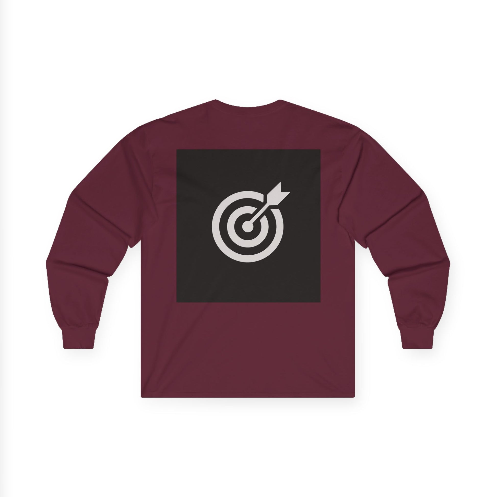 Get Straight to It Long Sleeve Tee | Motivational Shirt, Casual Wear, Gift for Him or Her, Unisex Cotton Tee, Targeted Message Shirt