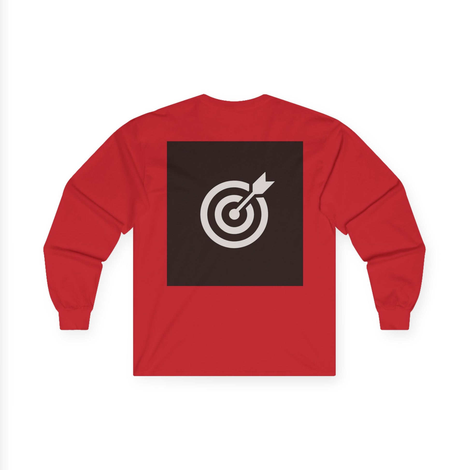 Get Straight to It Long Sleeve Tee | Motivational Shirt, Casual Wear, Gift for Him or Her, Unisex Cotton Tee, Targeted Message Shirt