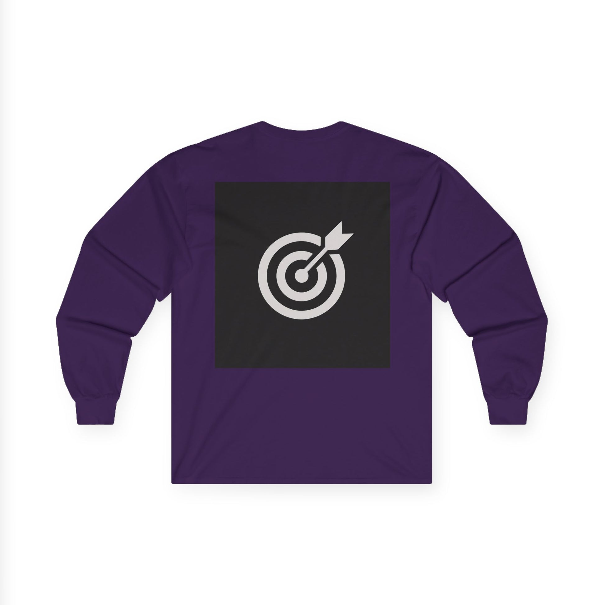 Get Straight to It Long Sleeve Tee | Motivational Shirt, Casual Wear, Gift for Him or Her, Unisex Cotton Tee, Targeted Message Shirt