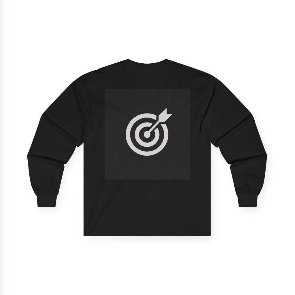 Get Straight to It Long Sleeve Tee | Motivational Shirt, Casual Wear, Gift for Him or Her, Unisex Cotton Tee, Targeted Message Shirt
