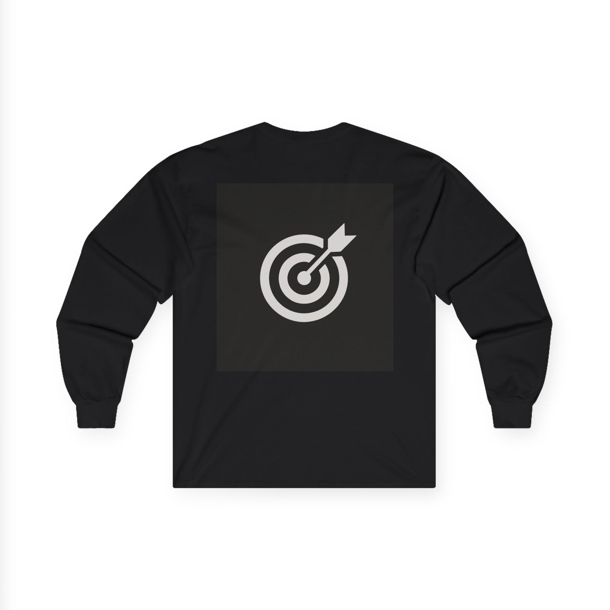 Get Straight to It Long Sleeve Tee | Motivational Shirt, Casual Wear, Gift for Him or Her, Unisex Cotton Tee, Targeted Message Shirt