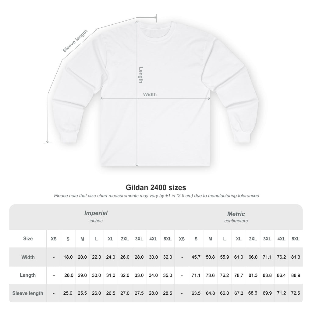 Get Straight to It Long Sleeve Tee | Motivational Shirt, Casual Wear, Gift for Him or Her, Unisex Cotton Tee, Targeted Message Shirt